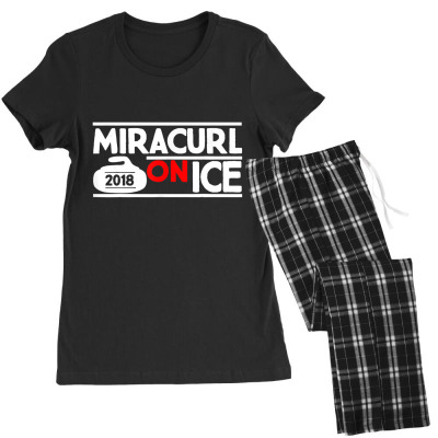 Miracurl On Ice Women's Pajamas Set Designed By Bariteau Hannah