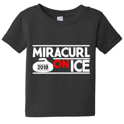 Miracurl On Ice Baby Tee Designed By Bariteau Hannah