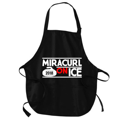 Miracurl On Ice Medium-length Apron Designed By Bariteau Hannah