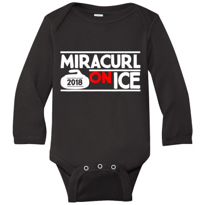 Miracurl On Ice Long Sleeve Baby Bodysuit Designed By Bariteau Hannah