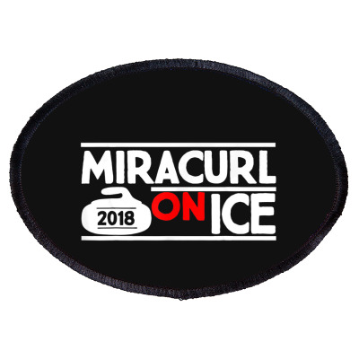 Miracurl On Ice Oval Patch Designed By Bariteau Hannah