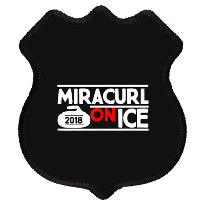 Miracurl On Ice Shield Patch Designed By Bariteau Hannah