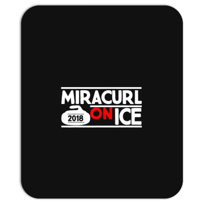 Miracurl On Ice Mousepad Designed By Bariteau Hannah