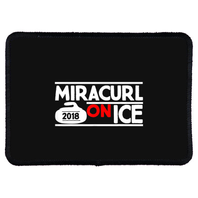 Miracurl On Ice Rectangle Patch Designed By Bariteau Hannah