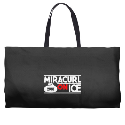 Miracurl On Ice Weekender Totes Designed By Bariteau Hannah