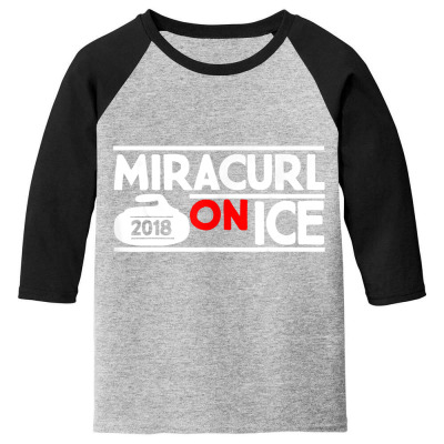 Miracurl On Ice Youth 3/4 Sleeve Designed By Bariteau Hannah