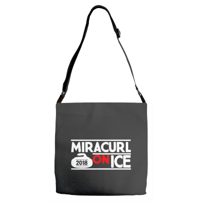 Miracurl On Ice Adjustable Strap Totes Designed By Bariteau Hannah