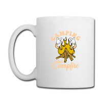 Camping And Campfire Coffee Mug | Artistshot