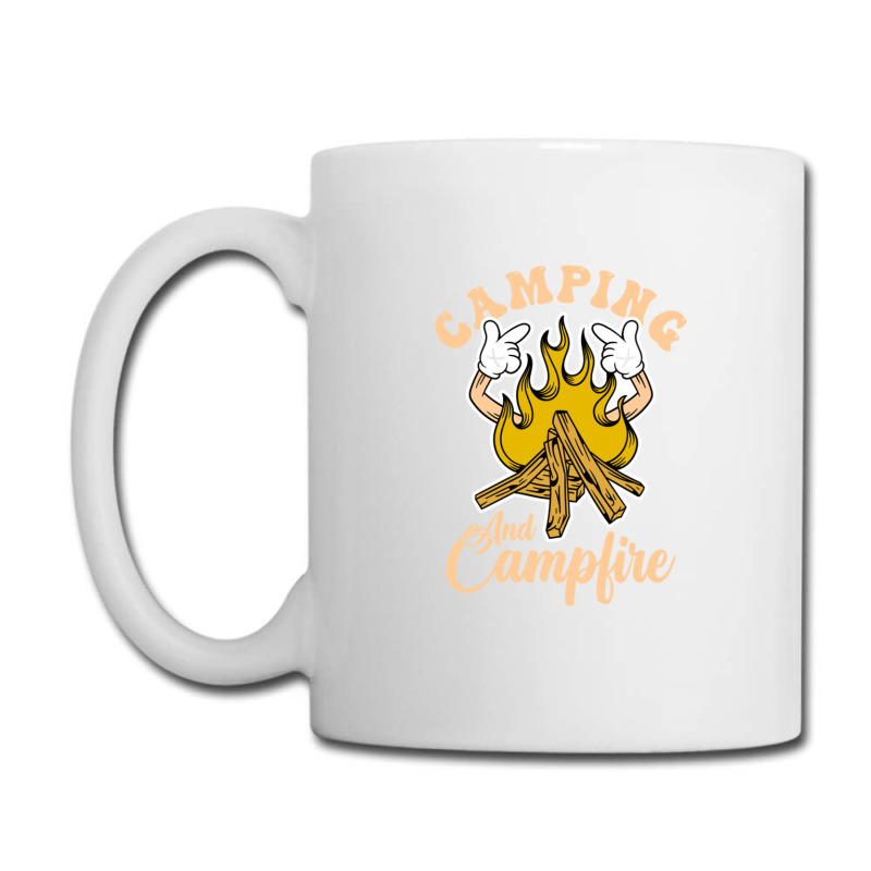 Camping And Campfire Coffee Mug | Artistshot