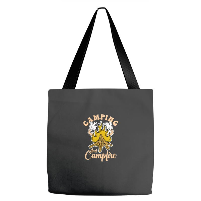 Camping And Campfire Tote Bags | Artistshot