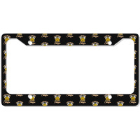 Camping And Campfire License Plate Frame | Artistshot