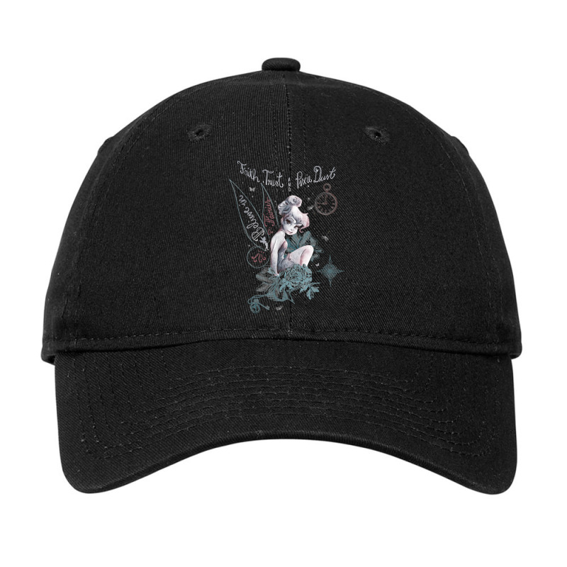 Tinkerbell Fairy - Believe Fairies - Faith Trust Adjustable Cap by ByronGFaulkner | Artistshot