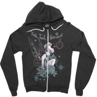 Tinkerbell Fairy - Believe Fairies - Faith Trust Zipper Hoodie | Artistshot