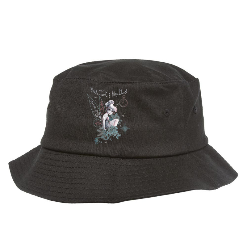 Tinkerbell Fairy - Believe Fairies - Faith Trust Bucket Hat by ByronGFaulkner | Artistshot