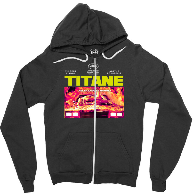 Titane Zipper Hoodie | Artistshot