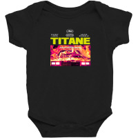 Titane Baby Bodysuit | Artistshot