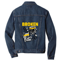 Broken Cassette Men Denim Jacket | Artistshot