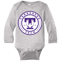 The-tennessee-technological-university Long Sleeve Baby Bodysuit | Artistshot