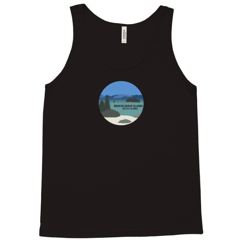 Broken Group Islands Tank Top | Artistshot