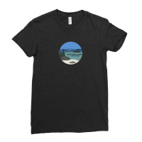 Broken Group Islands Ladies Fitted T-shirt | Artistshot