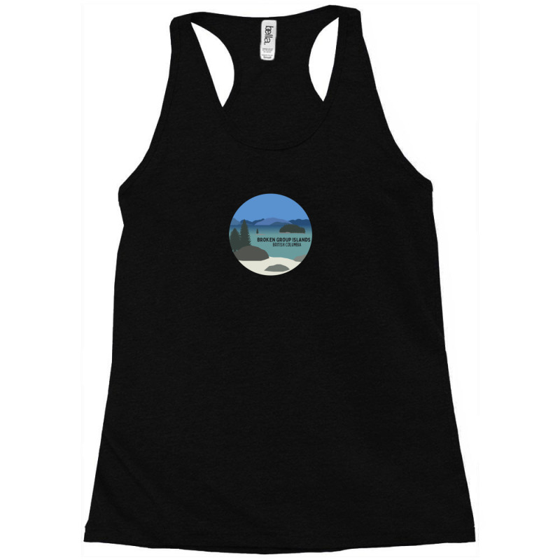 Broken Group Islands Racerback Tank | Artistshot