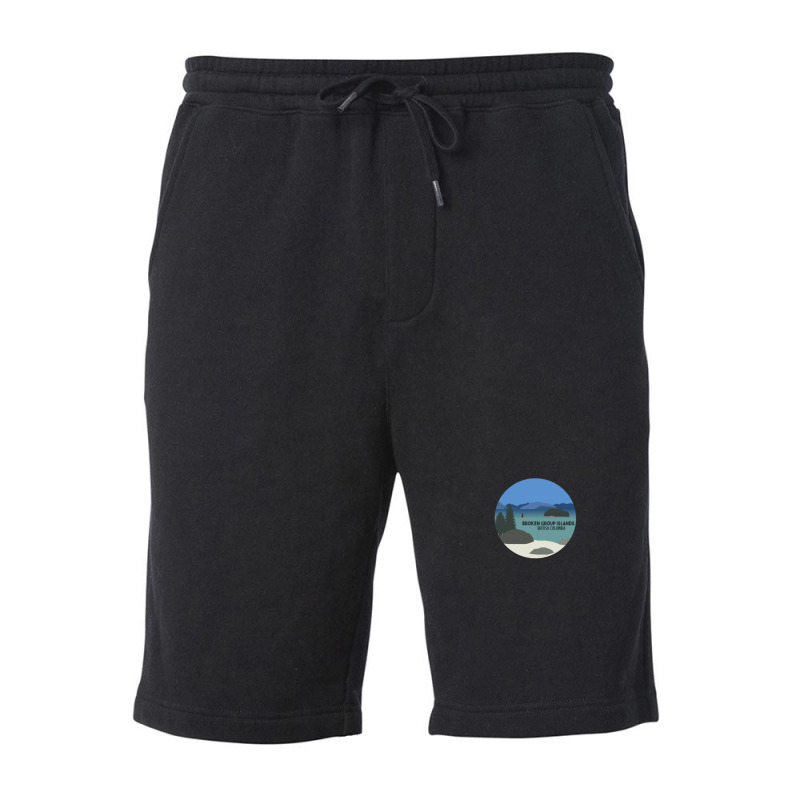 Broken Group Islands Fleece Short | Artistshot