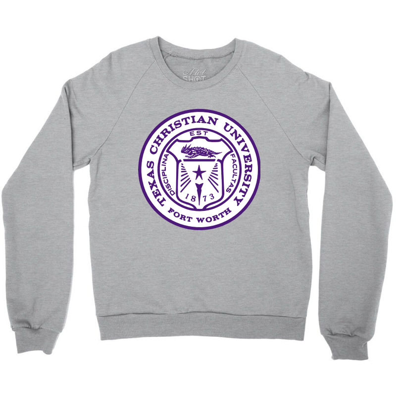 The-texas-christian-university Crewneck Sweatshirt | Artistshot