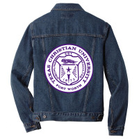 The-texas-christian-university Men Denim Jacket | Artistshot