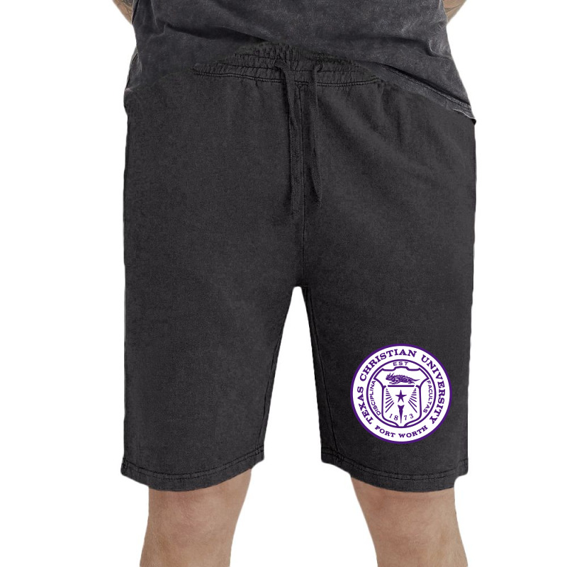 The-texas-christian-university Vintage Short | Artistshot