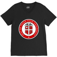 The-texas-tech-university V-neck Tee | Artistshot