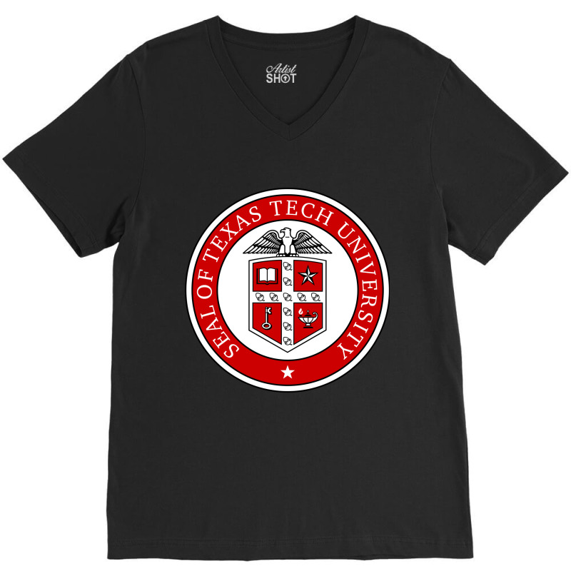 The-texas-tech-university V-neck Tee | Artistshot