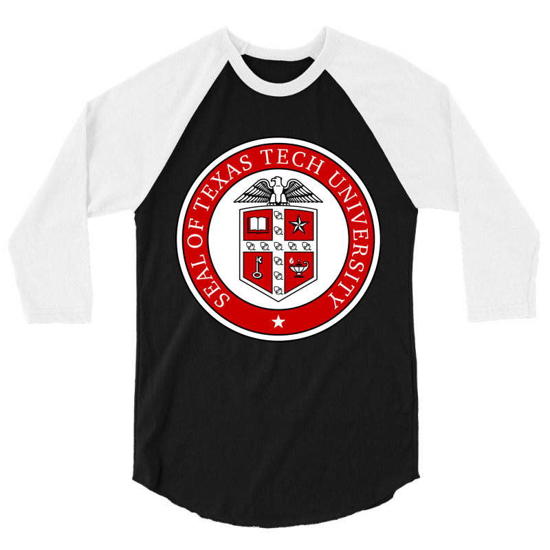 The-texas-tech-university 3/4 Sleeve Shirt | Artistshot