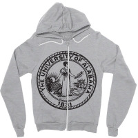 The-university-of-alabama Zipper Hoodie | Artistshot