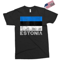 Estonian National Flag Vintage Pride Estonia Tank Top Exclusive T-shirt | Artistshot