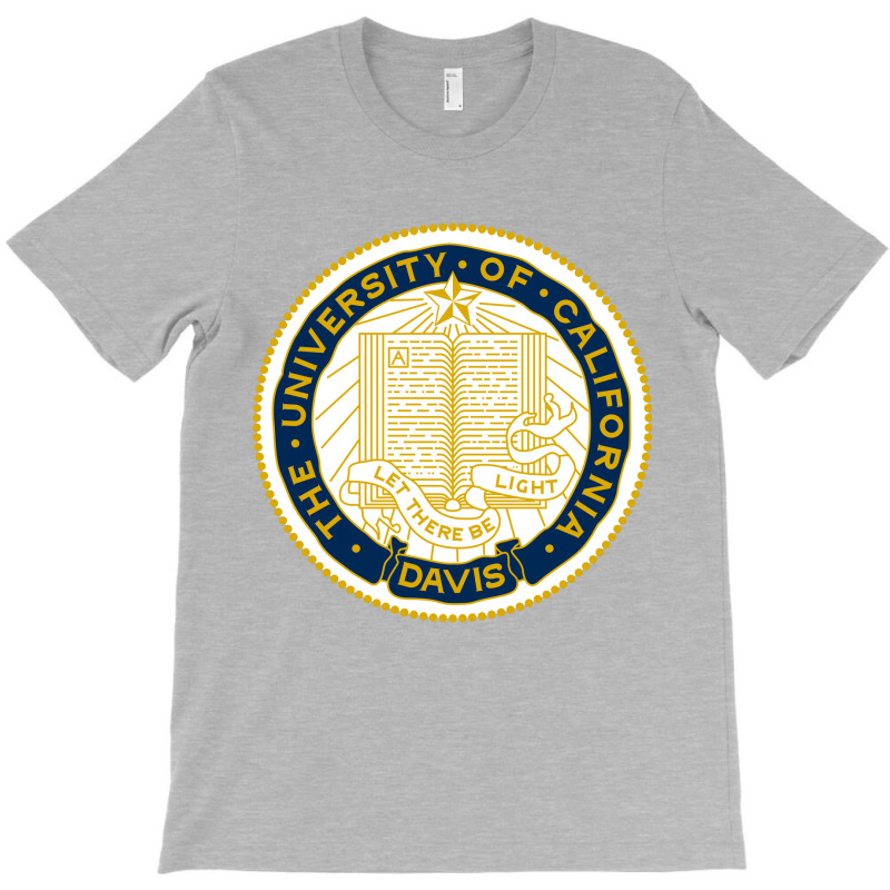 The-university-of-california, Davis T-shirt | Artistshot