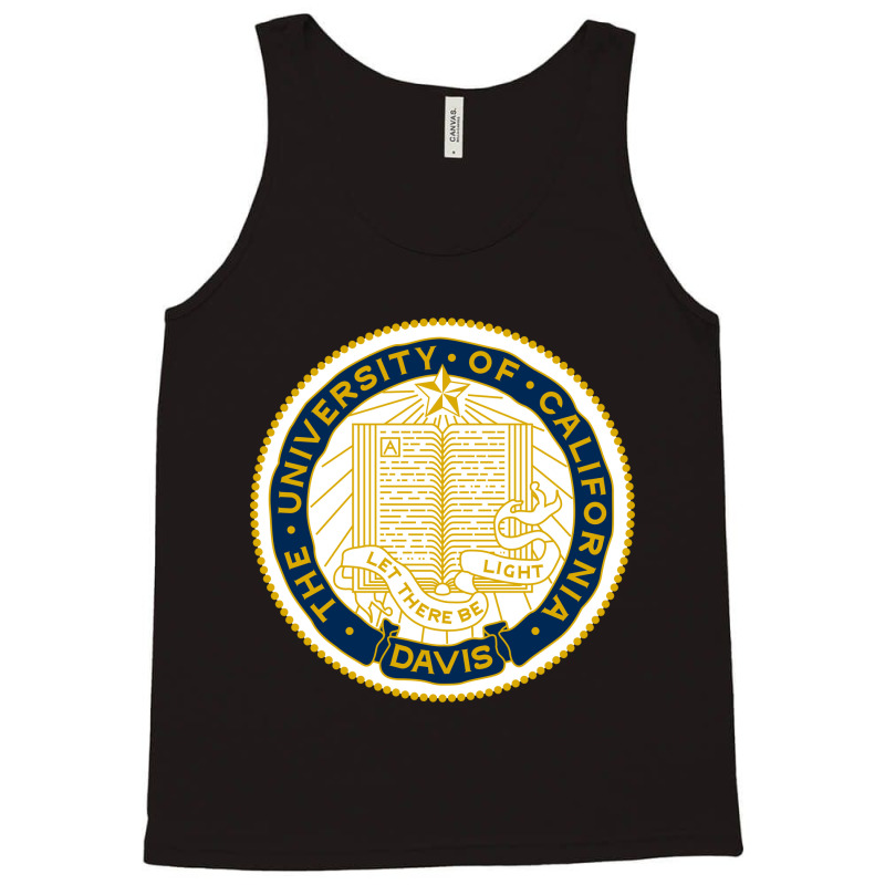 The-university-of-california, Davis Tank Top | Artistshot