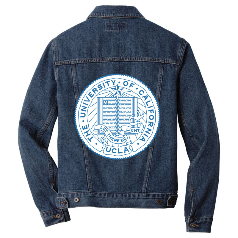 The-university-of-california, Los-angeles Men Denim Jacket | Artistshot