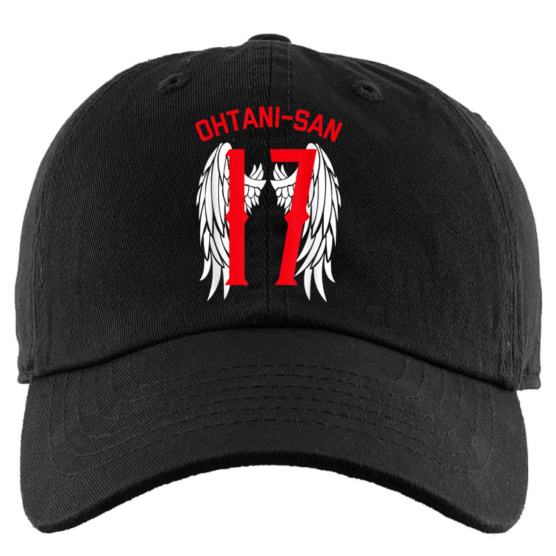 Ohtanisan Baseball Nickname Angel Wings Kids Cap by MellieGuilbeault | Artistshot