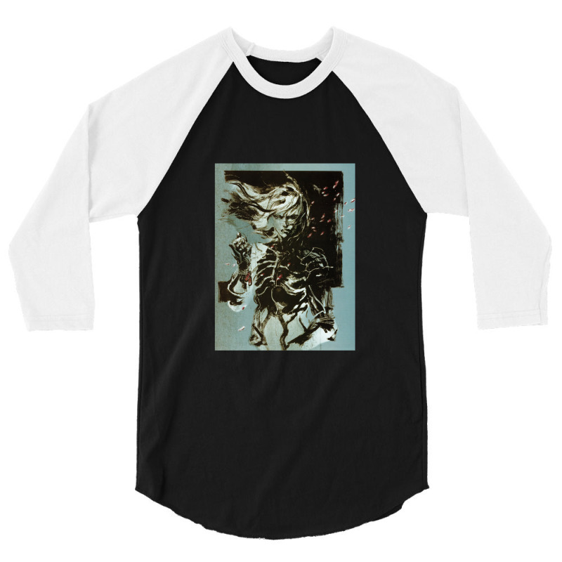 Metal Gear Solid Dark 3/4 Sleeve Shirt by RossDomingu | Artistshot