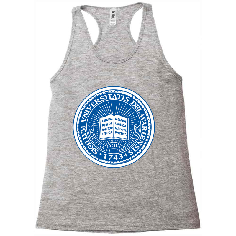 The-university-of-delaware Racerback Tank | Artistshot