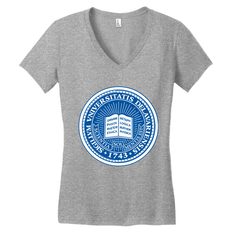 The-university-of-delaware Women's V-neck T-shirt | Artistshot