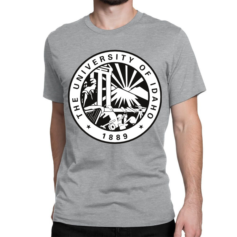 The-university-of-idaho Classic T-shirt | Artistshot