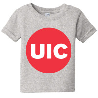 The-university-of-illinois-at-chicago Baby Tee | Artistshot