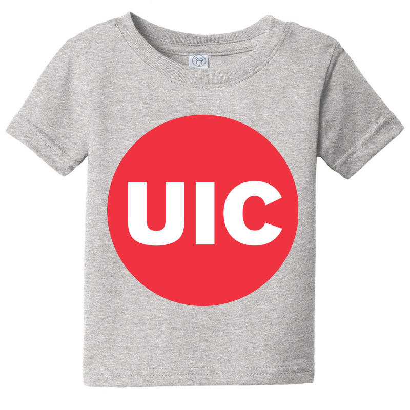 The-university-of-illinois-at-chicago Baby Tee by alhaidar | Artistshot