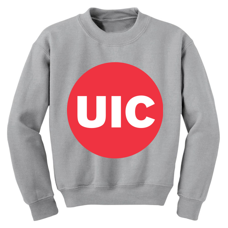 The-university-of-illinois-at-chicago Youth Sweatshirt by alhaidar | Artistshot