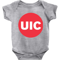 The-university-of-illinois-at-chicago Baby Bodysuit | Artistshot