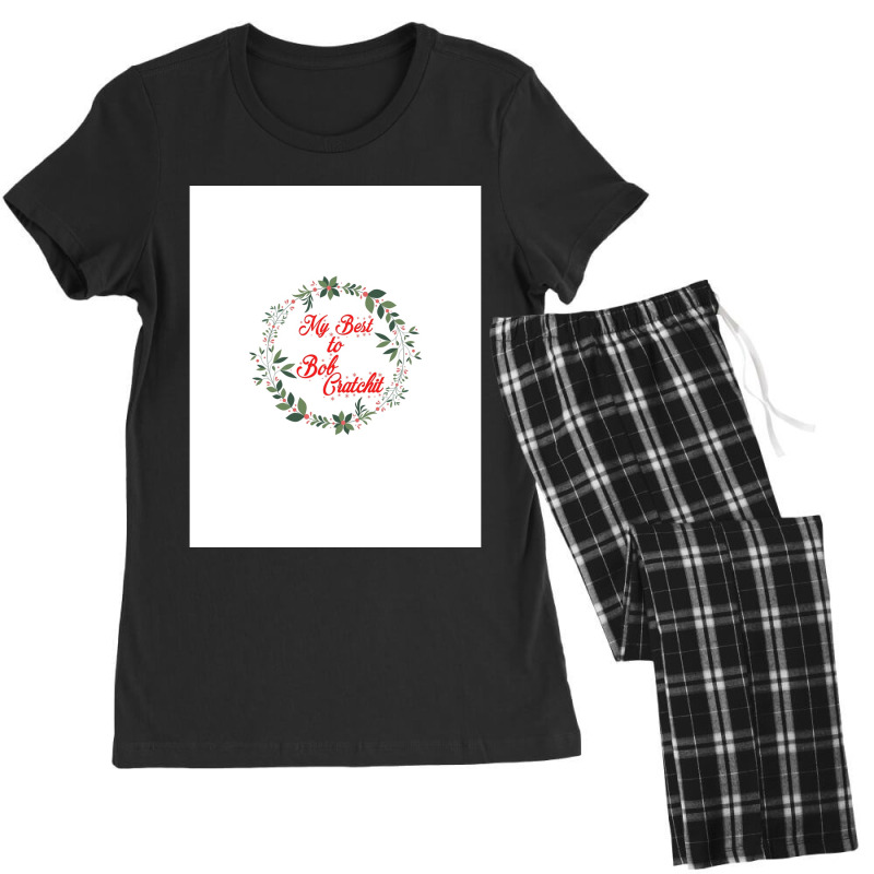 My Best To Bob Cratchitquot Schitts Creek Christmas Quote Print Graphi Women's Pajamas Set by JULIUSGERADEAU | Artistshot