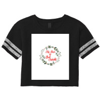 My Best To Bob Cratchitquot Schitts Creek Christmas Quote Print Graphi Scorecard Crop Tee | Artistshot