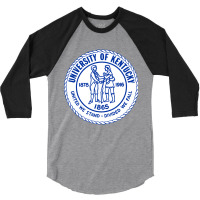 The-university-of-kentucky 3/4 Sleeve Shirt | Artistshot