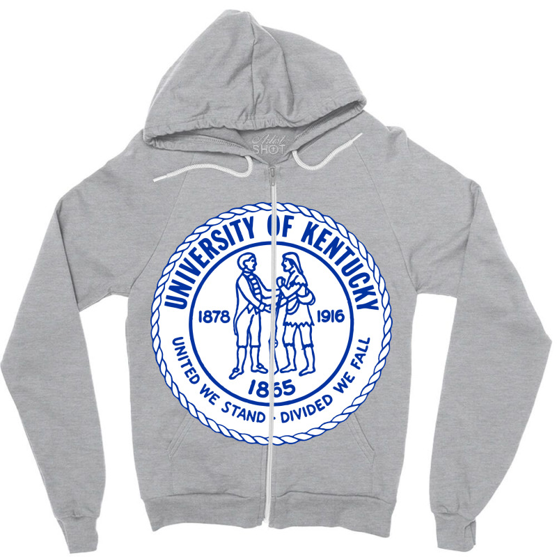 The-university-of-kentucky Zipper Hoodie | Artistshot